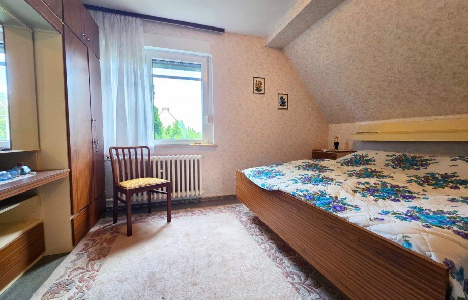 Zimmer III OG Einfamilienhaus Gro� Rosenburg