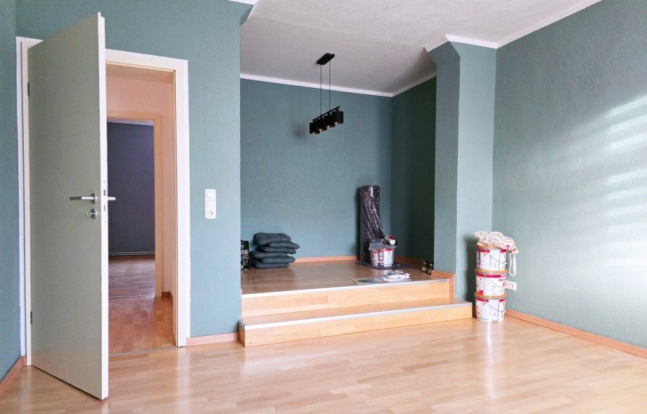 Wohnung DG links Wohn- / Gesch�ftshaus K�then (Anhalt)