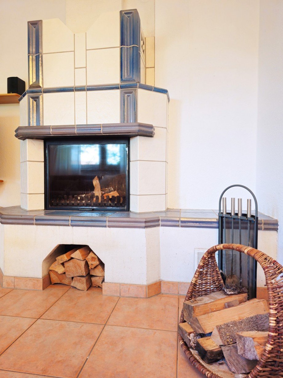 Kamin Einfamilienhaus K�then (Anhalt)