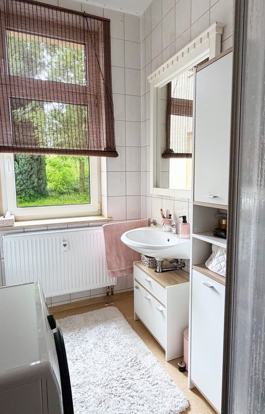 Badezimmer Erdgeschosswohnung K�then (Anhalt)