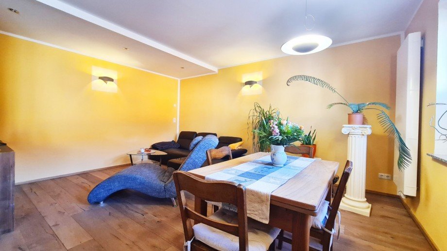 Wohnzimmer Einfamilienhaus Osternienburger Land