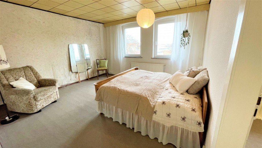 Schlafzimmer Reihenendhaus Aken