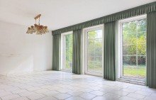 Wohnzimmer Genie�en Sie den Blick in Ihre eigene gr�ne Oase!