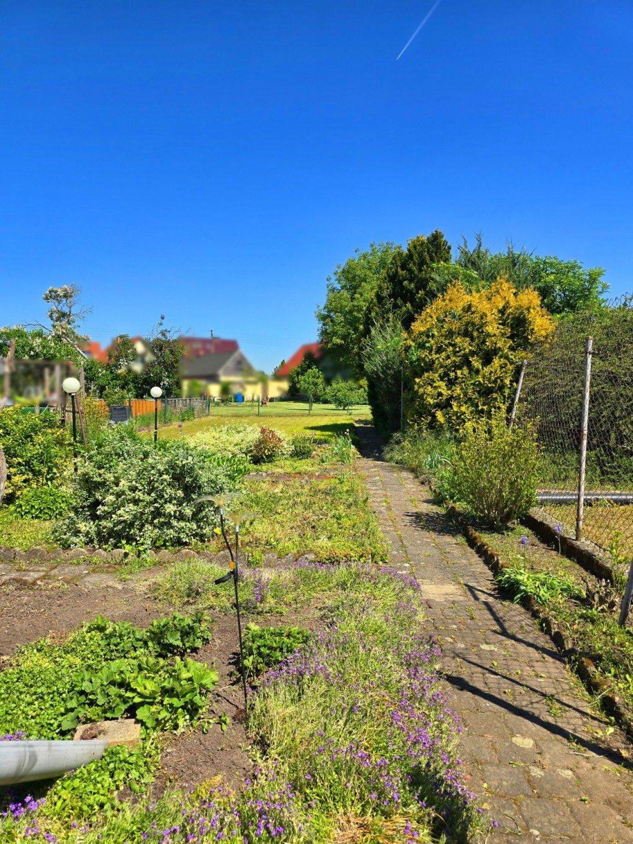 Garten Einfamilienhaus G�rzig