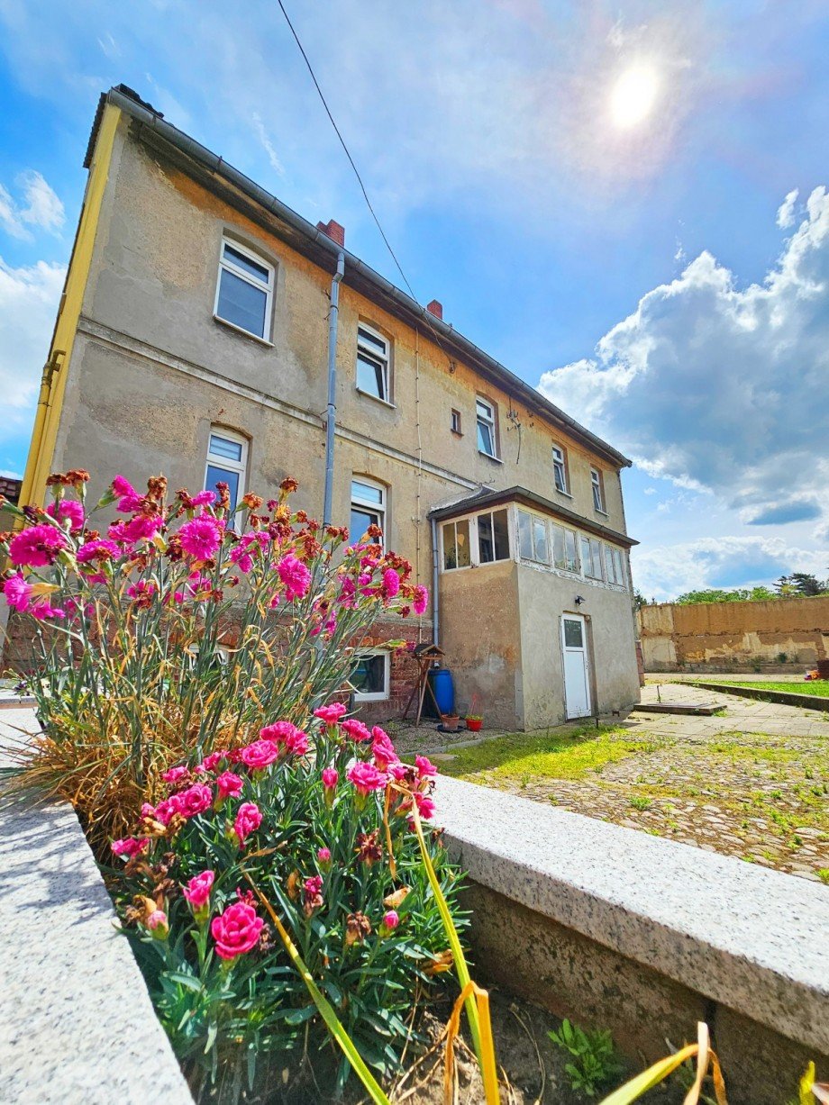 Wohnhaus Gartenansicht Einfamilienhaus Prosigk
