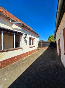 Innenhof  Garten Gr�n  - Hier wachsen nicht nur Blumen, sondern Wohntr�ume
