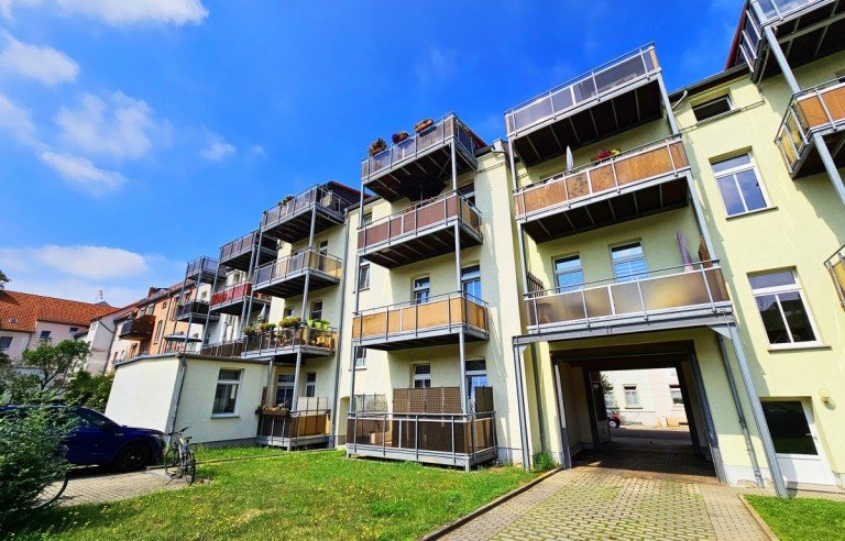Balkonanlage K�then (Anhalt) Etagenwohnung Auf der Suche nach einer Kapitalanlage? Dann ist das Ihre Chance!