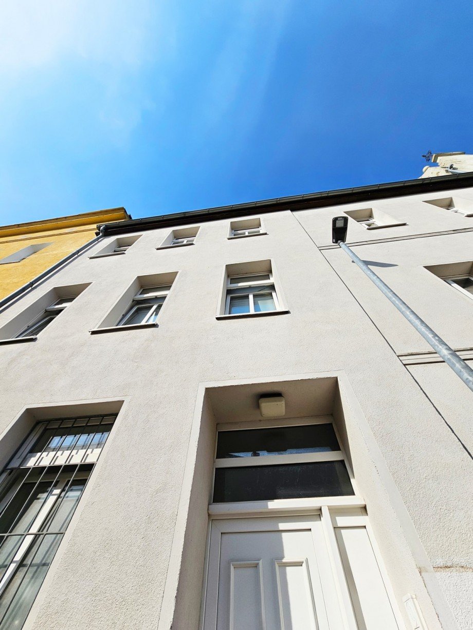 Wohnhaus Ansicht Etagenwohnung K�then (Anhalt)