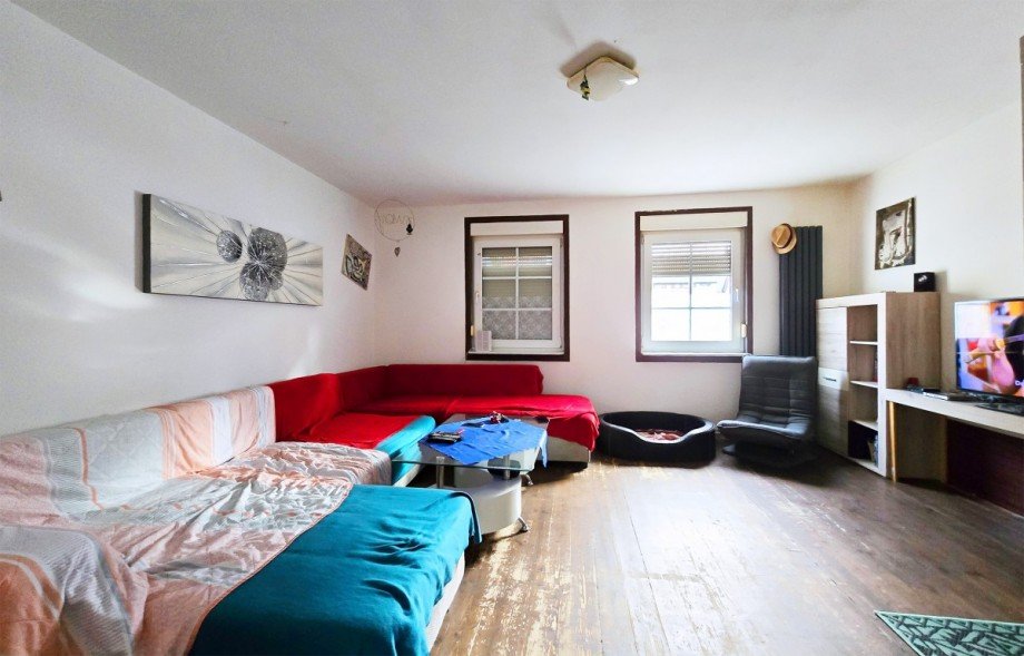 Whg 2 Wohnzimmer Mehrfamilienhaus K�then (Anhalt)