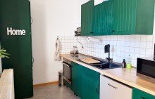 K�che Top Lage: 3-Zimmer mit Balkon im Zentrum von K�then!