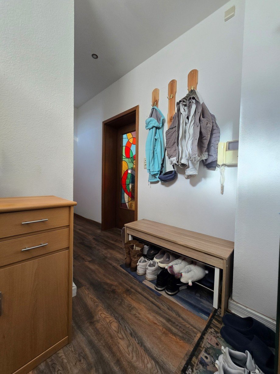 Flur Maisonettewohnung K�then (Anhalt)