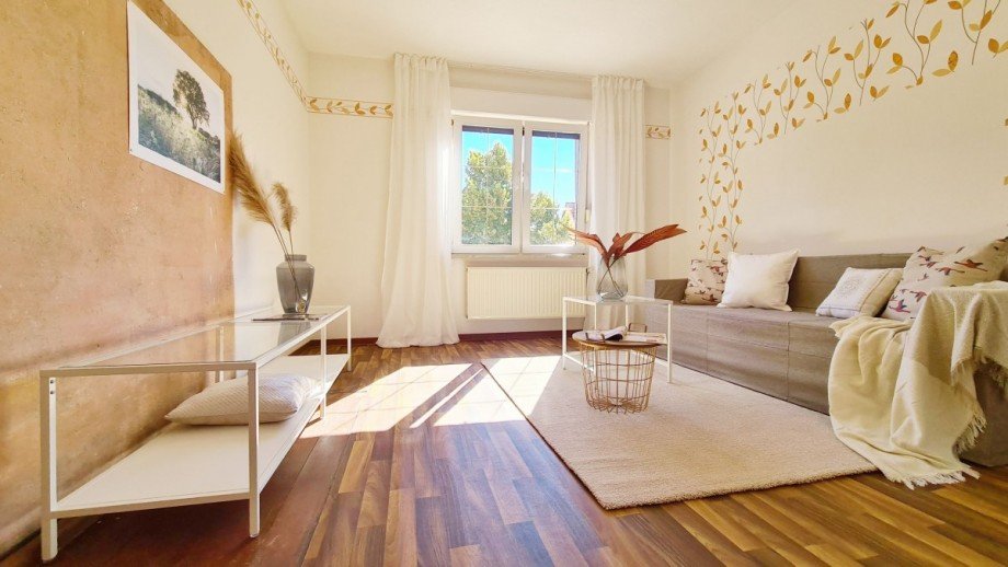 Wohnzimmer Einfamilienhaus Dessau/Mosigkau