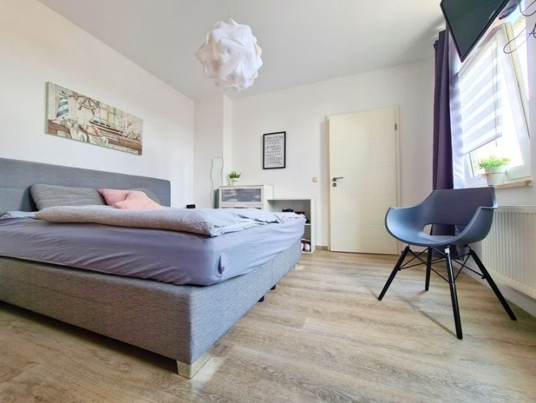 Schlafzimmer K�then (Anhalt) - K�then Etagenwohnung Fantastische Zweiraumwohnung mit Einbauk�che