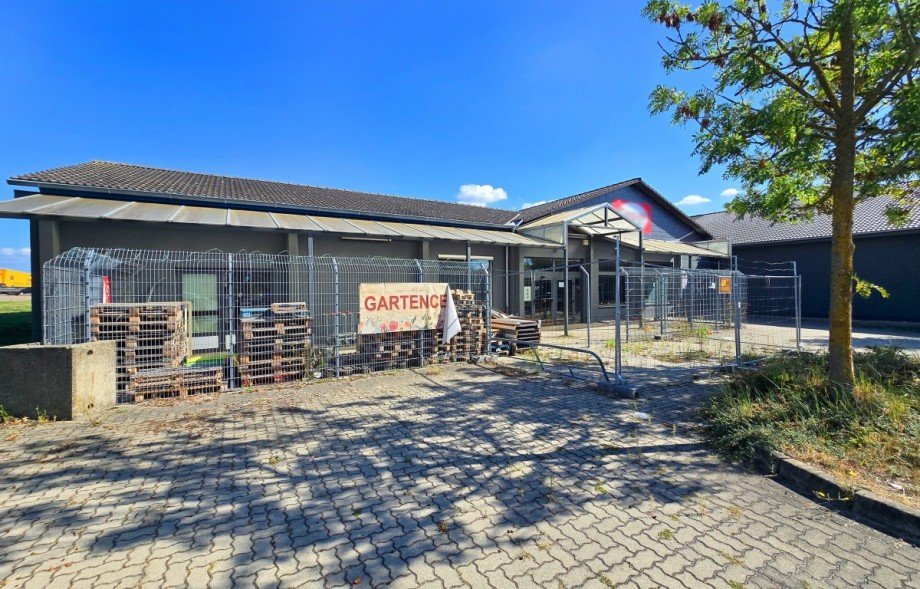 Markt Ansicht Einzelhandel K�then (Anhalt)