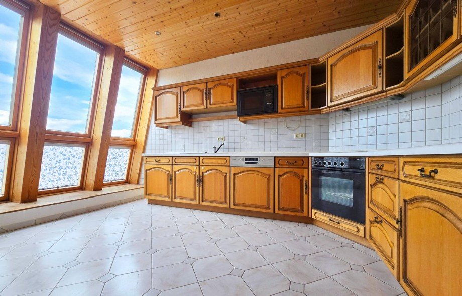 K�che Maisonettewohnung K�then (Anhalt)