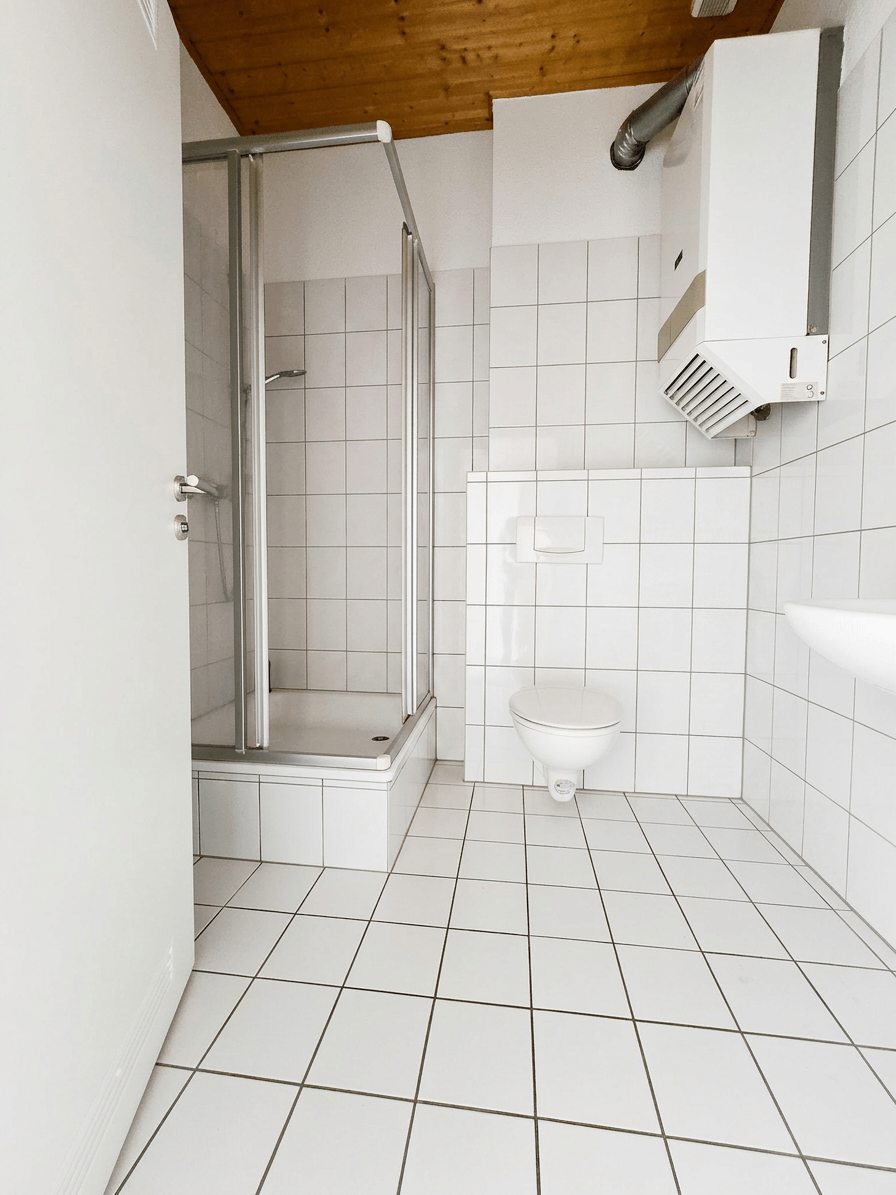 Badezimmer Etagenwohnung K�then (Anhalt)
