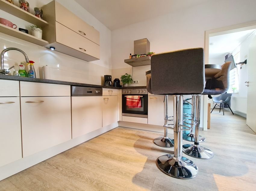 K�che Etagenwohnung K�then (Anhalt)