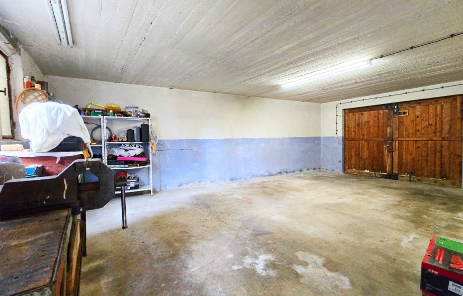 Garage Doppelhaush�lfte Z�rbig