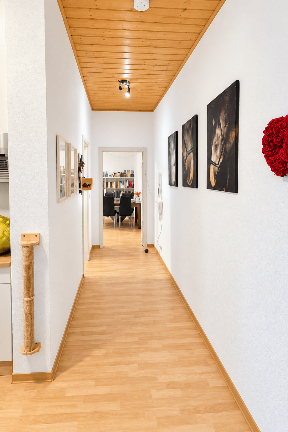 Flur Etagenwohnung K�then (Anhalt)