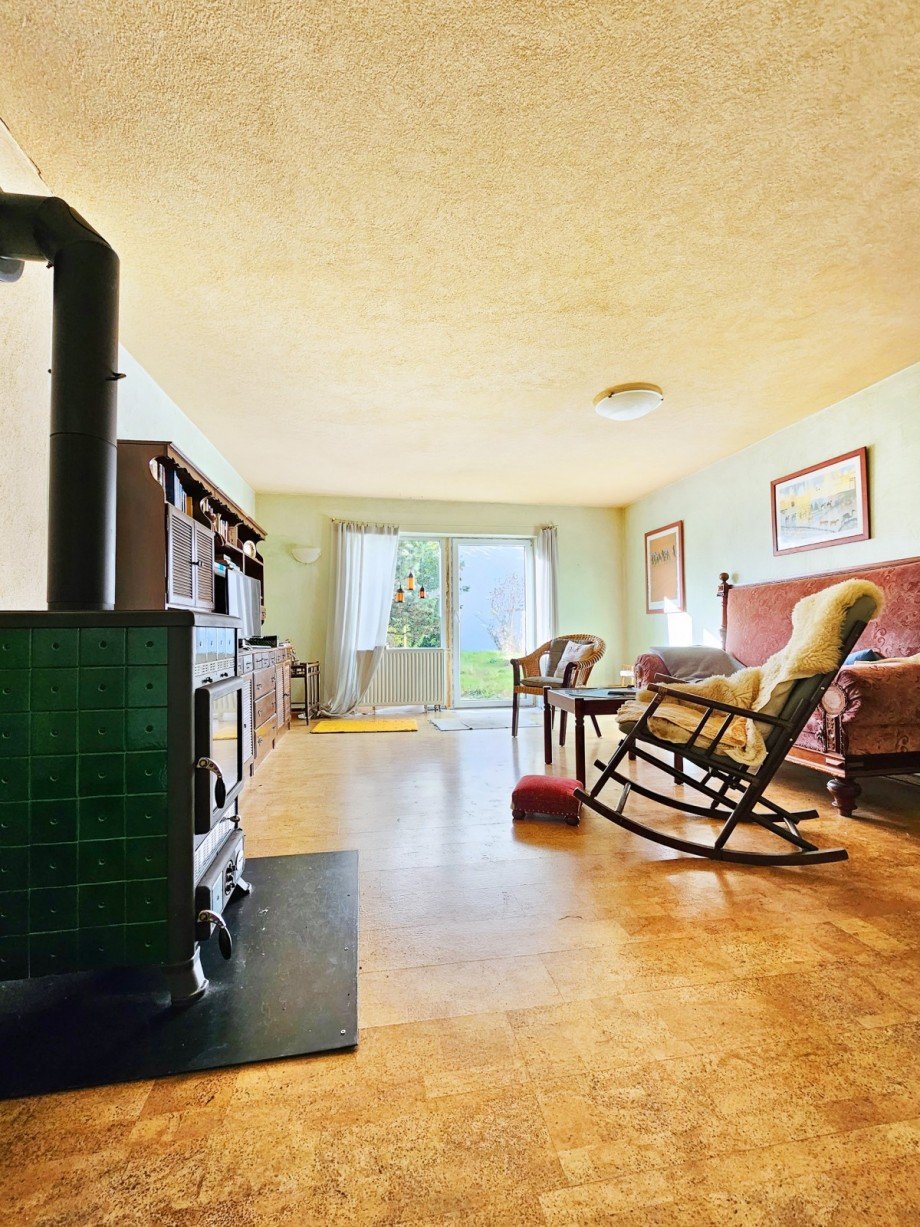 Wohnzimmer Reihenhaus K�then (Anhalt)
