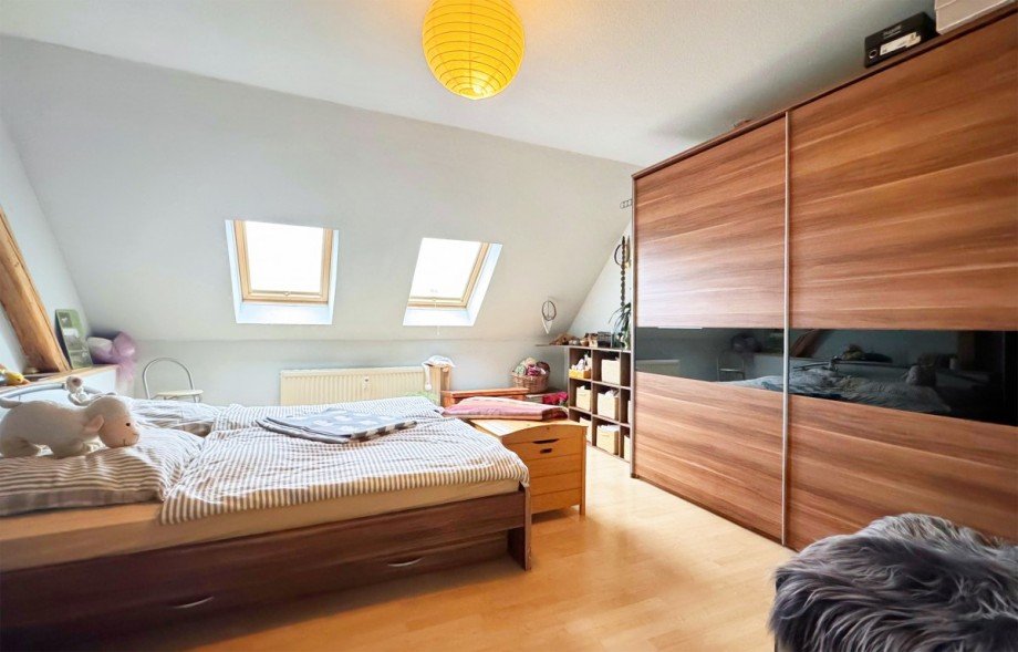 Zimmer Dachgeschosswohnung K�then (Anhalt)