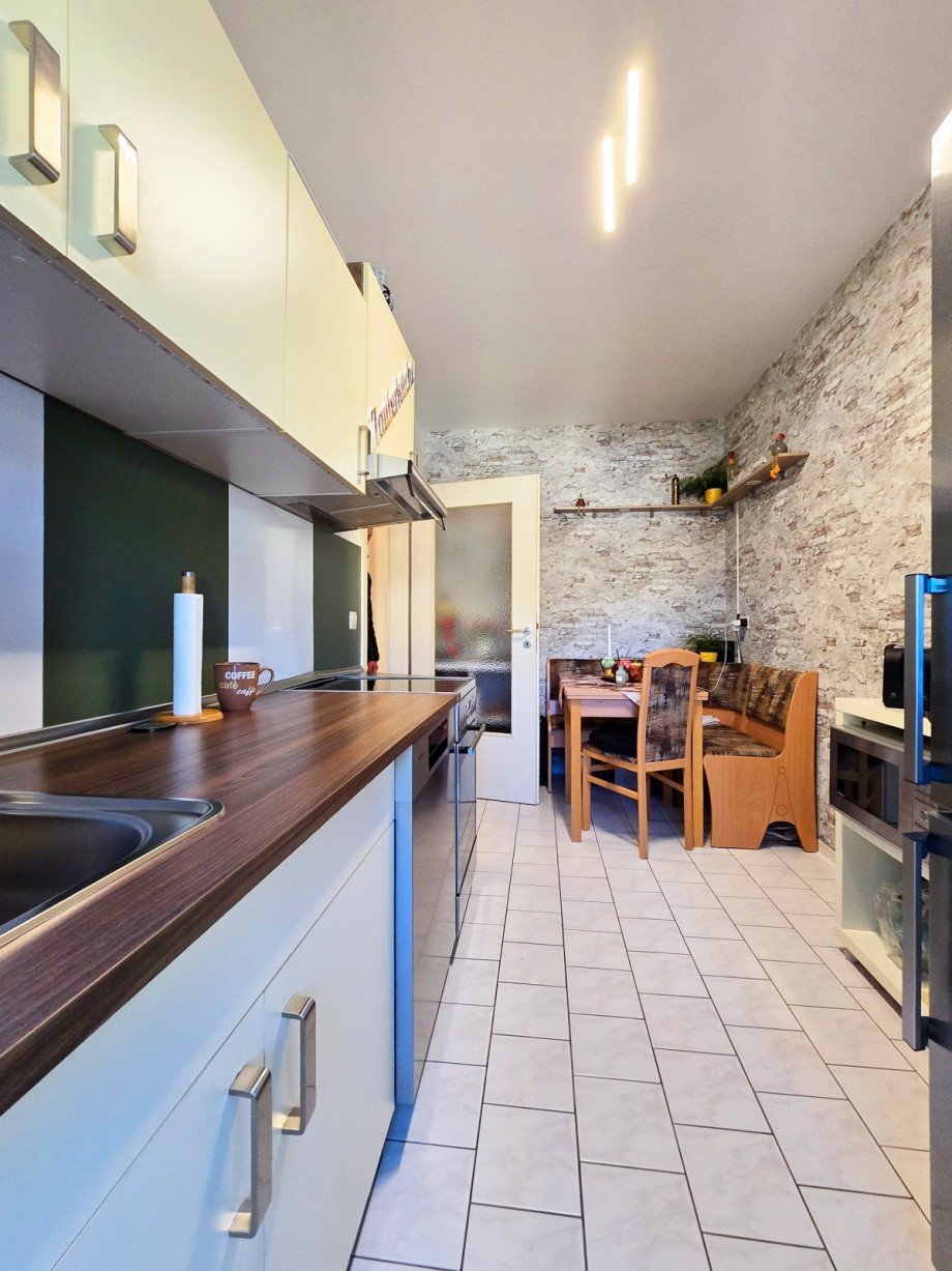 K�che Etagenwohnung K�then (Anhalt)