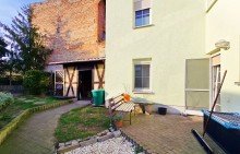 Terrasse und Garten Solides Mehrfamilienhaus mit 4 Einheiten - Attraktive Kapitalanlage in K�then