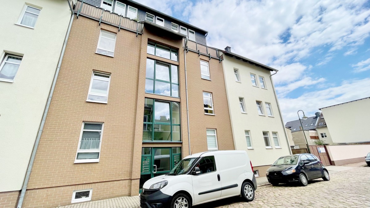 Gemütliche Wohnung mit Balkon und Garagenstellplatz - Foto 4