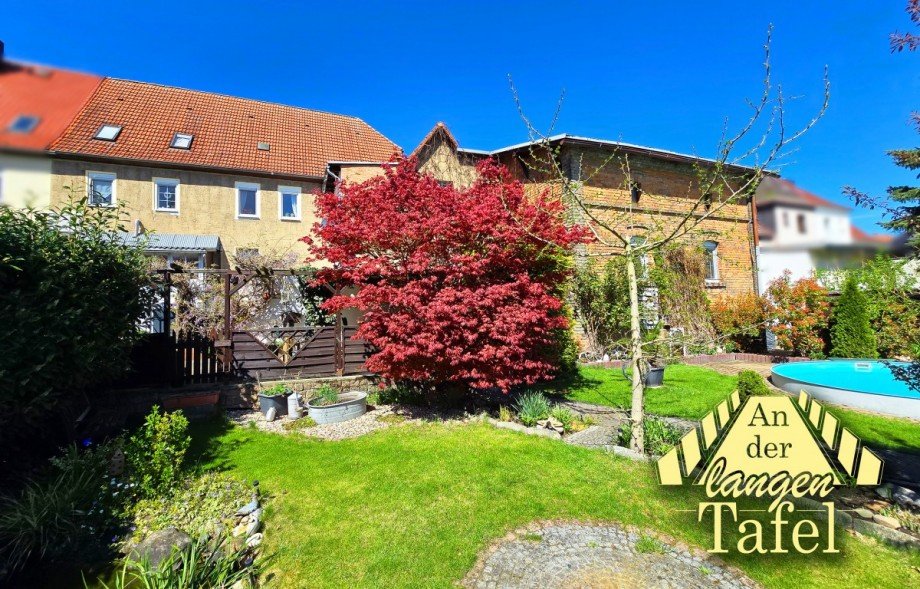 Einfamilienhaus - An der langen Tafel Haus Gr�bzig