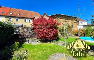 Hauptbild Gro�z�giges Wohnhaus mit Gartenidylle, Wintergarten & einzigartigem Familienbereich in Gr�bzig
