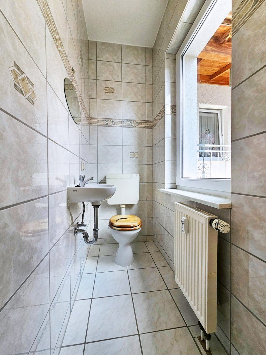 G�ste-WC Maisonettewohnung K�then (Anhalt)