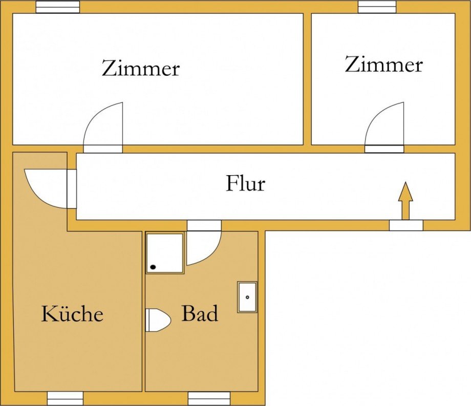  Dachgeschosswohnung K�then