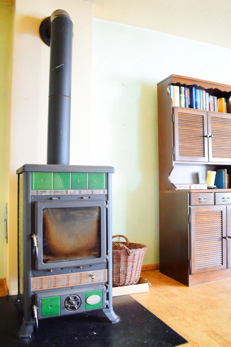 Kamin 2 Reihenhaus K�then (Anhalt)