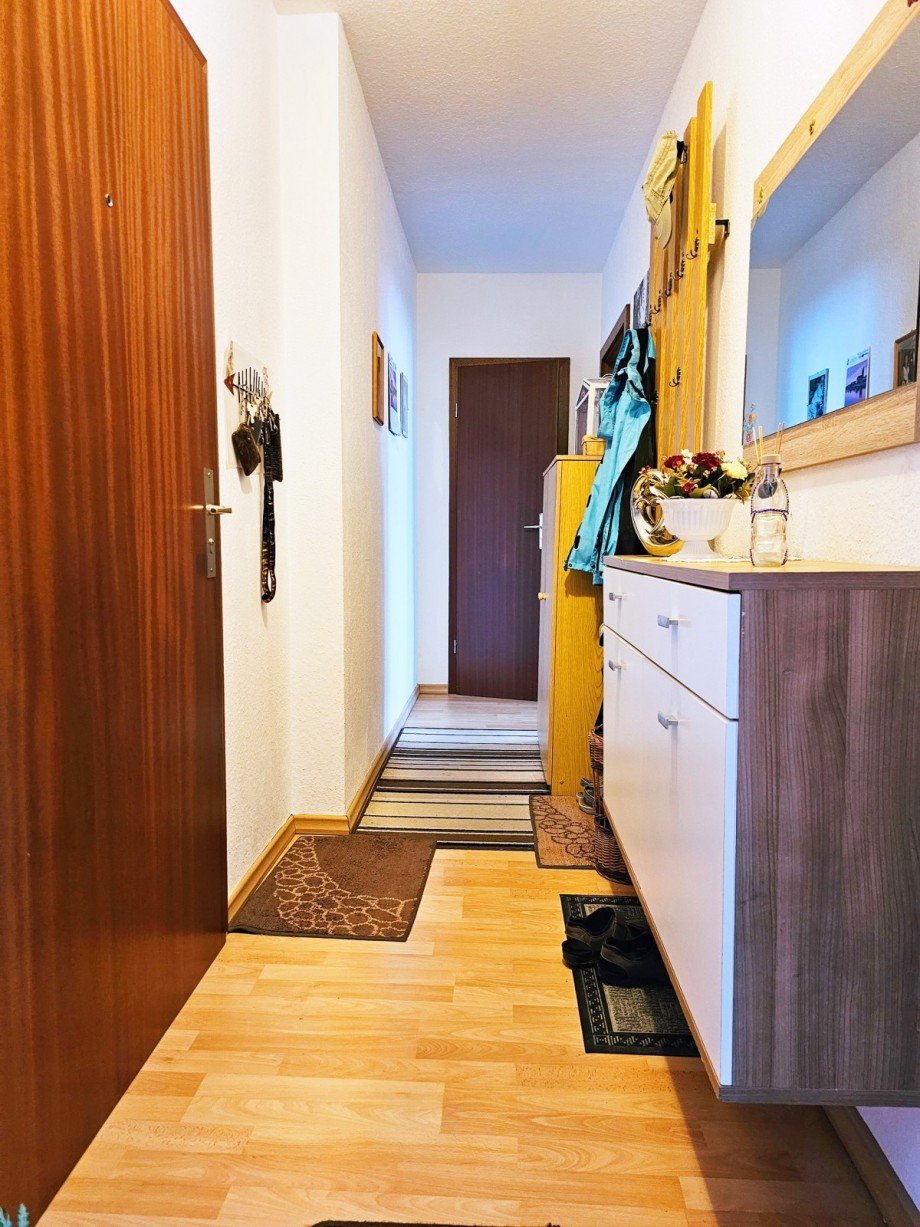 Flur Etagenwohnung K�then (Anhalt)