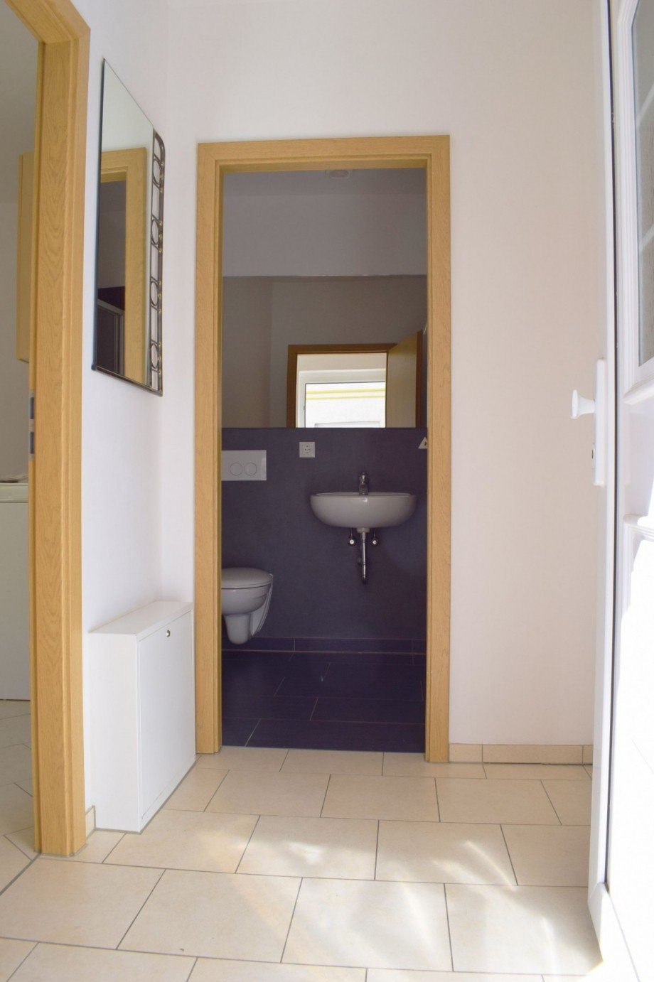 Eingangsbereich Erdgeschosswohnung K�then (Anhalt)