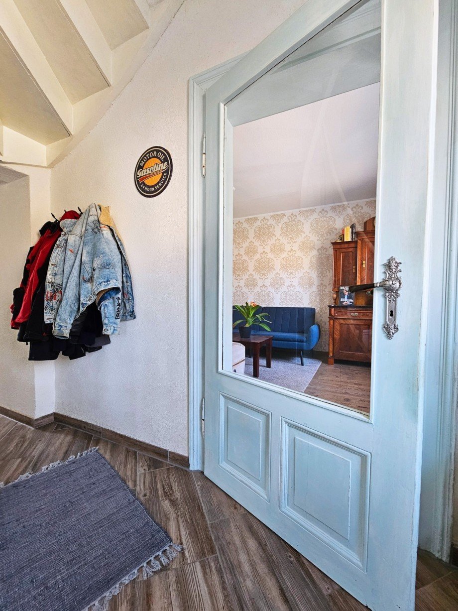 Eingangsbereich Einfamilienhaus Gro�badegast