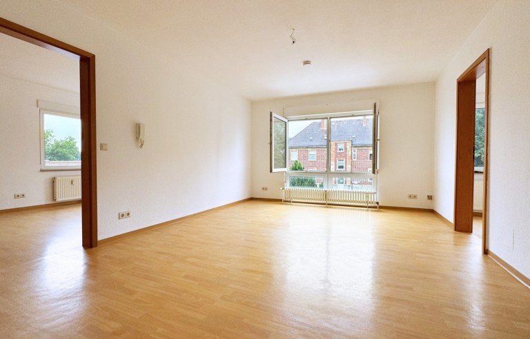 Wohnzimmer Aken - Aken Etagenwohnung Zwei Zimmer in Aken an der Elbe