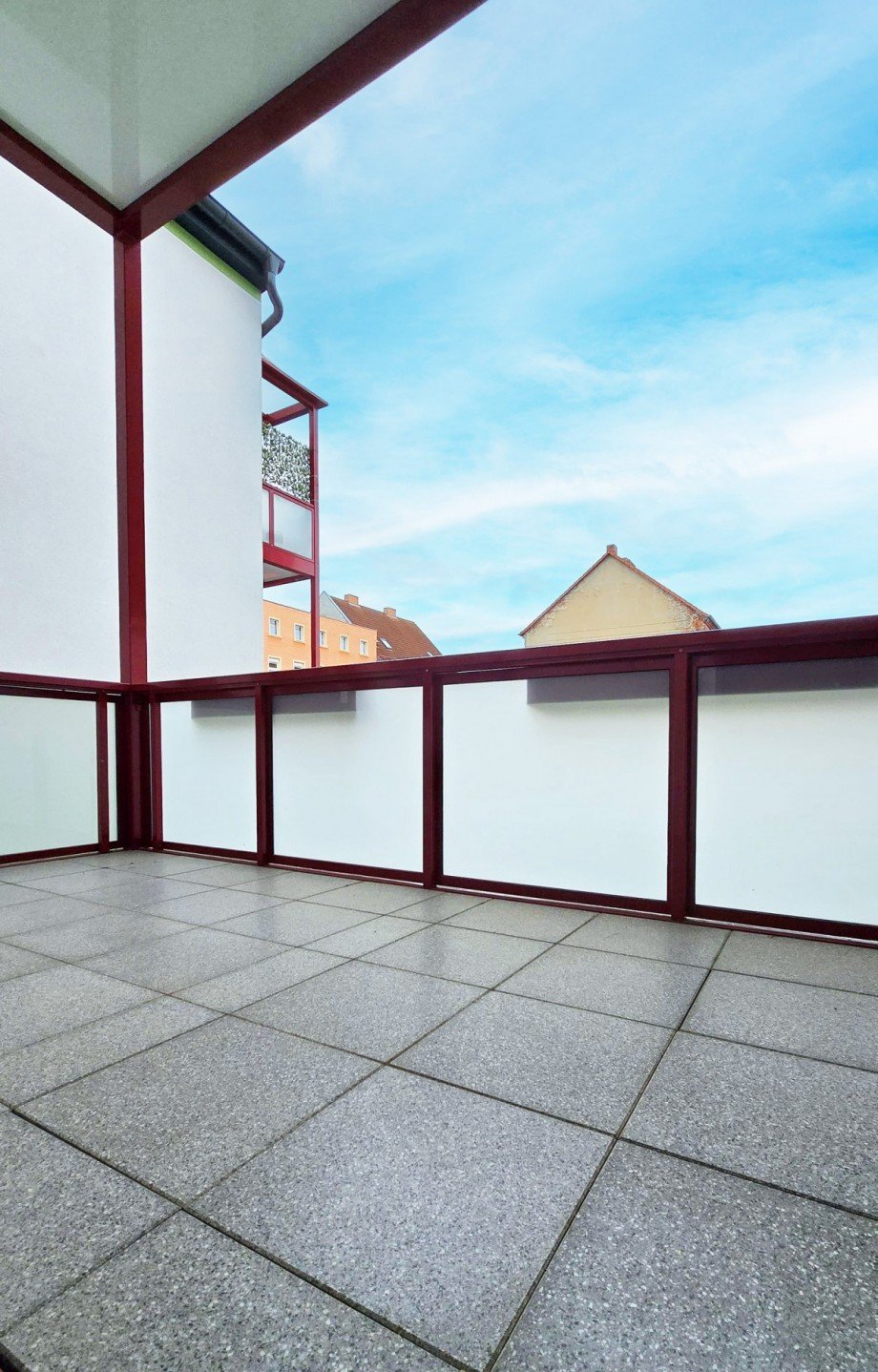 Balkon Etagenwohnung K�then (Anhalt)