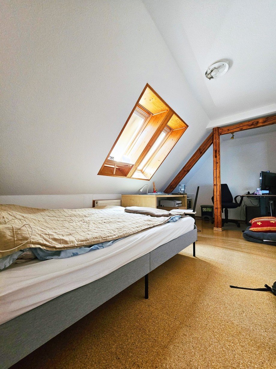 Zimmer Dachgeschosswohnung K�then (Anhalt)
