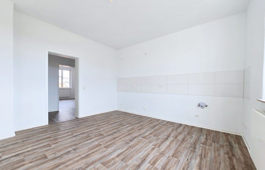 K�che Etagenwohnung K�then (Anhalt)