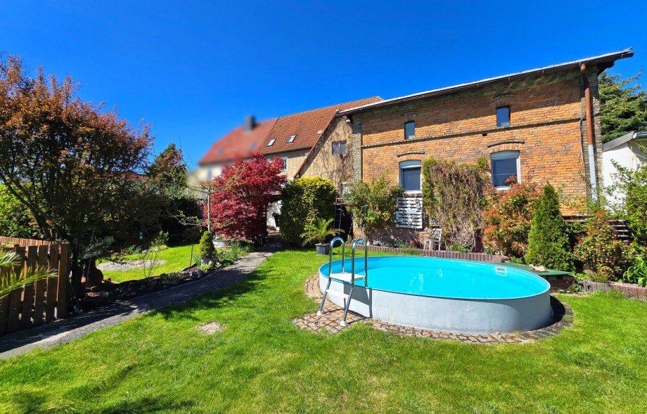 Garten Haus Gr�bzig