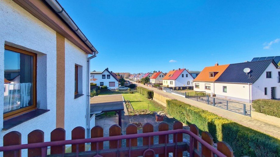 Balkon Einfamilienhaus K�then (Anhalt)