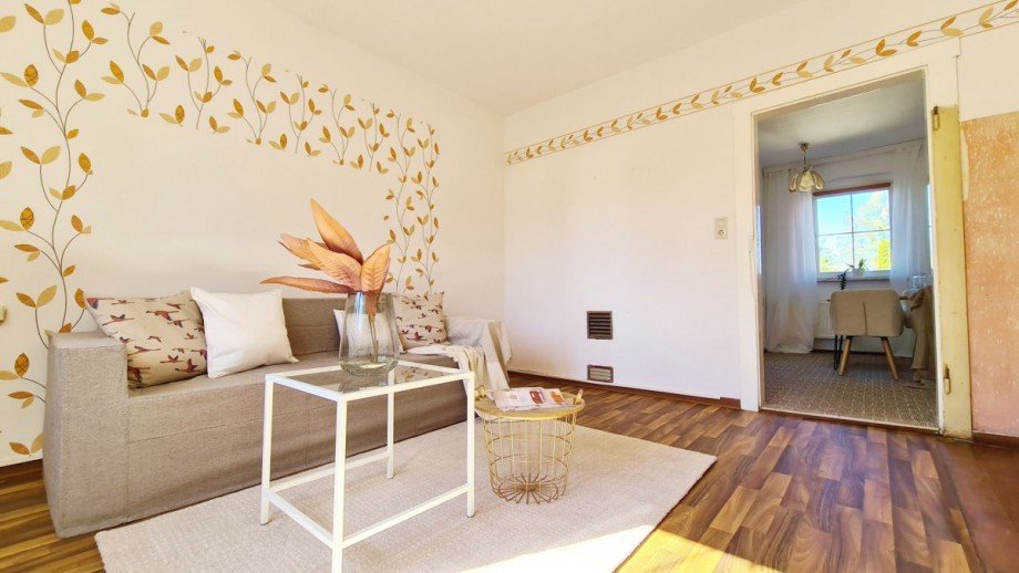 Wohnzimmer Einfamilienhaus Dessau/Mosigkau