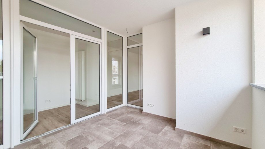 Loggia Etagenwohnung K�then (Anhalt)