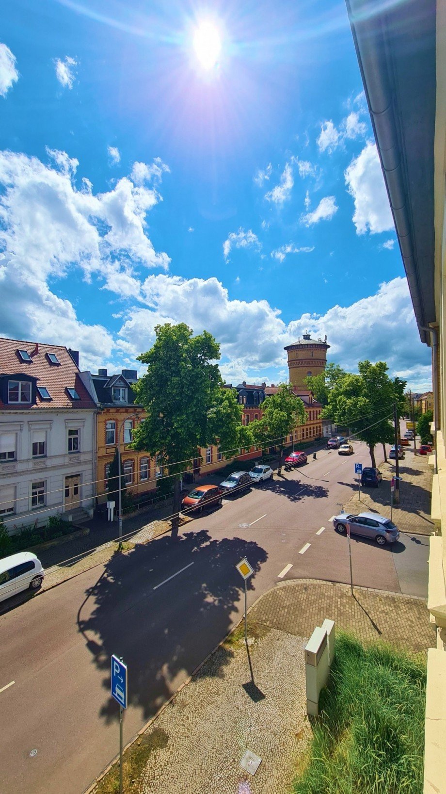 Ausblick Etagenwohnung K�then (Anhalt)