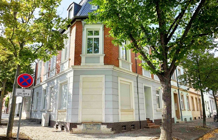 Wohnhaus Ansicht Erdgeschosswohnung Bernburg (Saale)