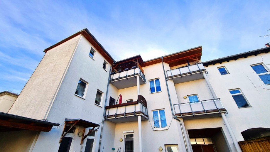Au�enansicht Dachgeschosswohnung K�then (Anhalt)