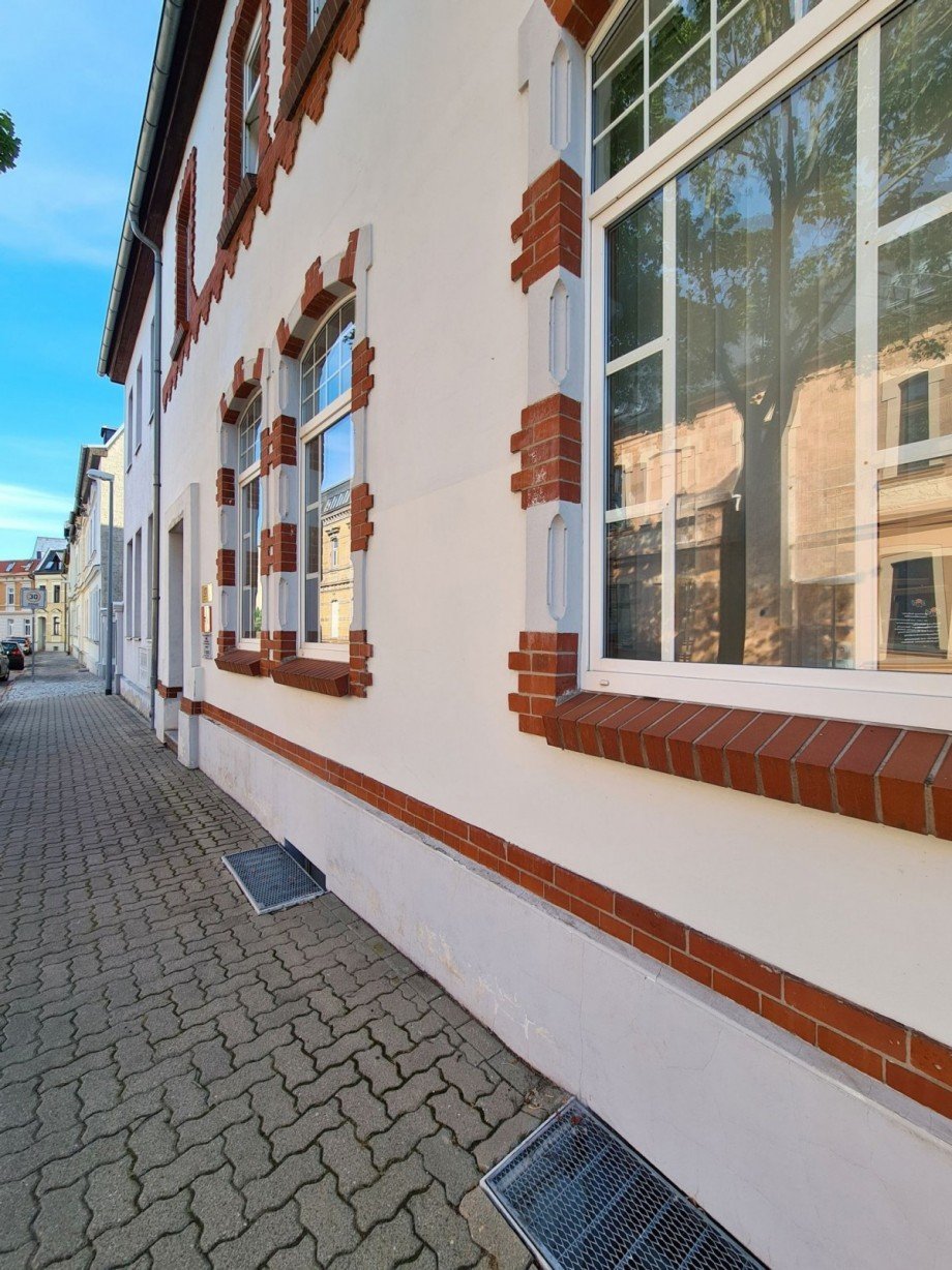 Hausansicht Erdgeschosswohnung K�then (Anhalt)