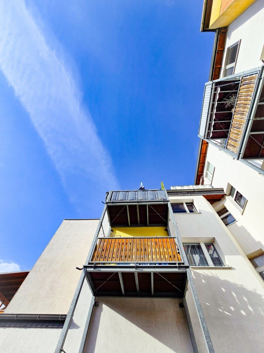 Ansicht vom Innenhof Etagenwohnung K�then (Anhalt)