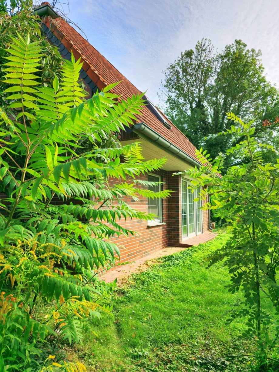 Gartenansicht Haus Wei�andt-G�lzau